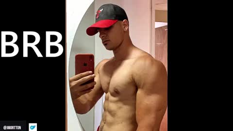 Snapshot of jmortton chatting on February 16, 4:42 pm IGJmortton online show from February 16, 4:42 pm