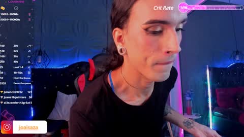 Joa Isaza     online show from February 3, 11:09 am