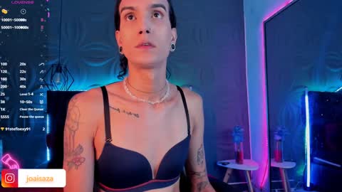 Joa Isaza     online show from February 26, 12:20 am