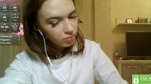 Jennifer online show from April 17, 10:01 pm