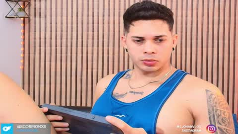 johan speitzer online show from March 4, 1:24 am