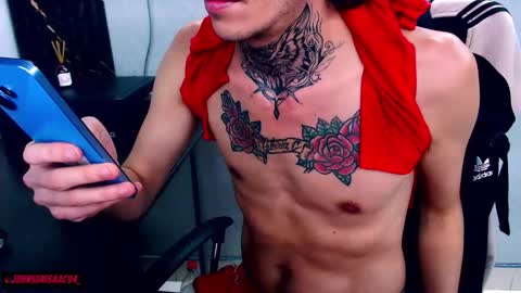 johnsonisaac94  online show from February 26, 8:17 am