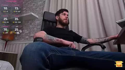 JonahShaw online show from February 12, 6:17 am