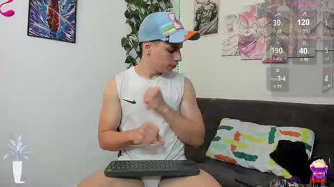 Snapshot of jonathanjoestar_ chatting on February 21, 1:22 am Instagram jonathanfit14 online show from February 21, 1:22 am