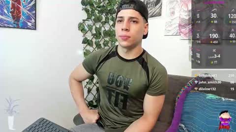 Snapshot of jonathanjoestar_ chatting on March 4, 1:12 am Instagram jonathanfit14 online show from March 4, 1:12 am