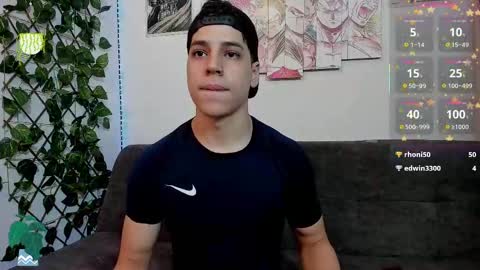Snapshot of jonathanjoestar_ chatting on February 9, 4:40 pm Instagram jonathanfit14 online show from February 9, 4:40 pm