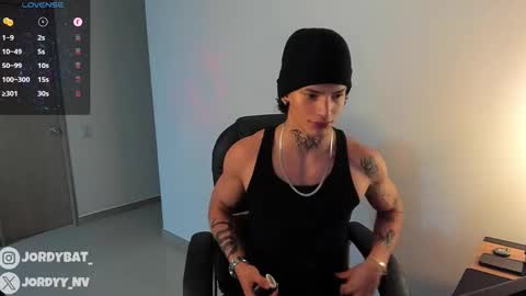 JORDY online show from November 8, 1:30 am