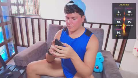 JOSEPH BROWN online show from February 18, 3:12 pm