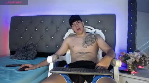 Joseph Clark online show from September 18, 8:57 pm