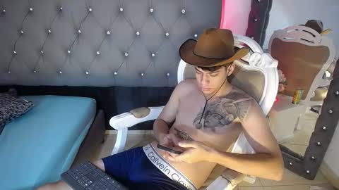 Joseph Clark online show from September 19, 10:02 pm