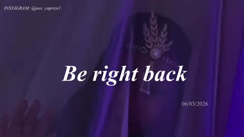 Joss  online show from March 6, 12:48 pm