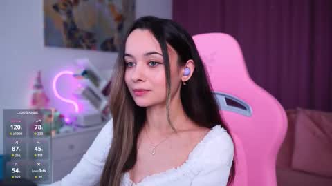 Angelina online show from November 2, 12:05 pm