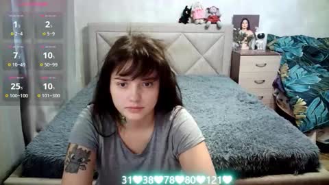 Snapshot of julietkalen chatting on October 6, 4:19 am Julietkitty online show from October 6, 4:19 am