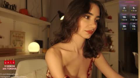 Juliette Dee online show from October 18, 11:09 pm