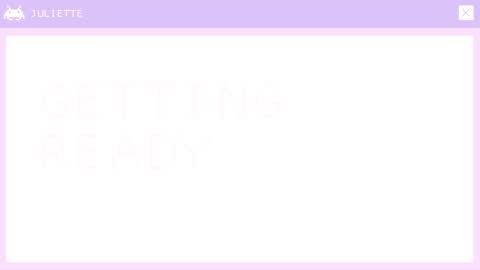 Snapshot of juliette_garden chatting on October 1, 12:21 am Here most days 3 online show from October 1, 12:21 am