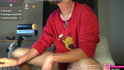 Snapshot of just_your_dreamboy chatting on January 27, 1:16 am Maxi online show from January 27, 1:16 am