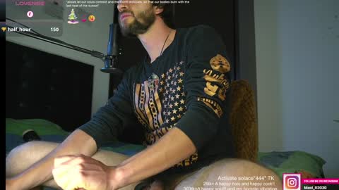 Snapshot of just_your_dreamboy chatting on February 8, 1:43 am Maxi online show from February 8, 1:43 am