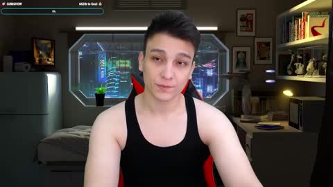 Justin Time online show from December 21, 8:48 pm