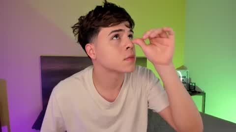 Justin online show from February 24, 12:37 pm