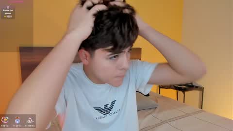 Justin online show from March 9, 12:20 pm