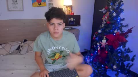 Justin online show from December 19, 12:44 pm