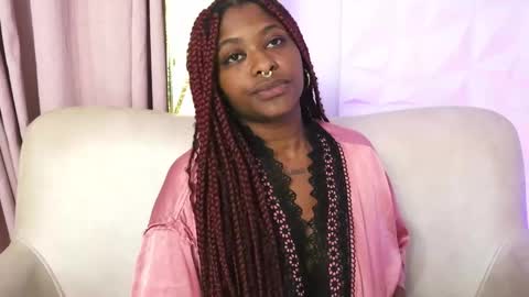 Snapshot of justnala_ chatting on February 18, 4:04 am Nala online show from February 18, 4:04 am