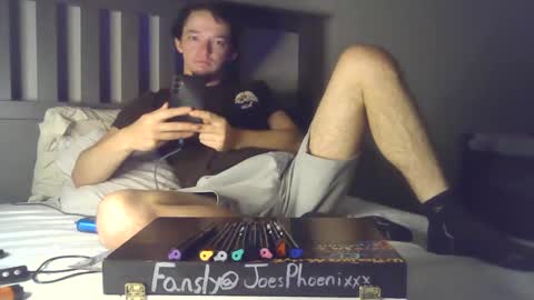 Snapshot of justphoenixxx chatting on October 5, 9:07 am JoesPhoenixxxx online show from October 5, 9:07 am