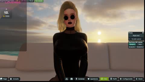 Emily online show from March 29, 12:56 am