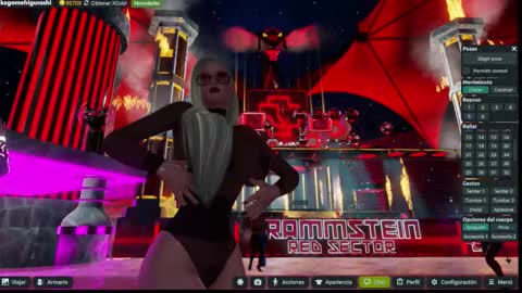 Emily online show from January 15, 8:06 pm