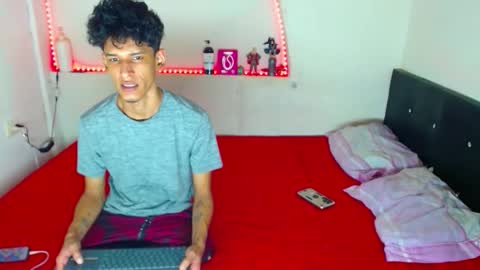 KAI  LIAM online show from February 19, 2:54 am