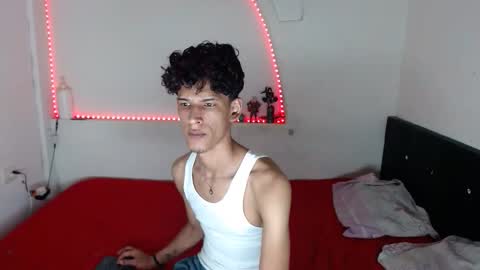 KAI  LIAM online show from March 24, 3:12 am