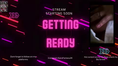 Kairafantasy online show from November 11, 9:55 am