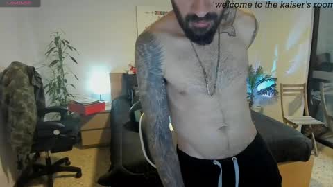 kaiser679 online show from March 11, 8:09 pm