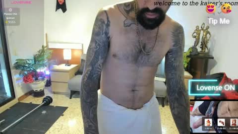 kaiser679 online show from April 10, 10:25 pm