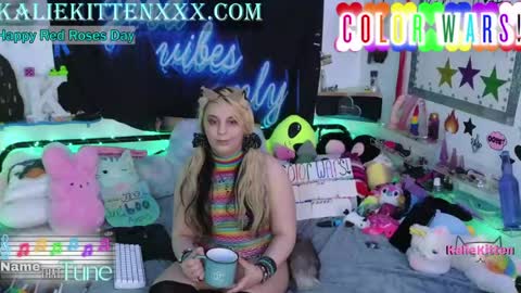 KalieKitten online show from June 12, 9:58 pm