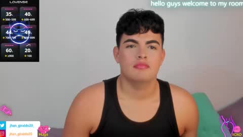 camilo  independent model online show from January 14, 12:51 am