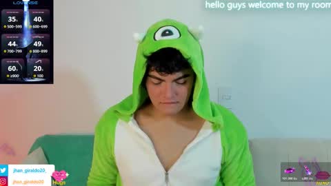 camilo  independent model online show from January 7, 12:04 am