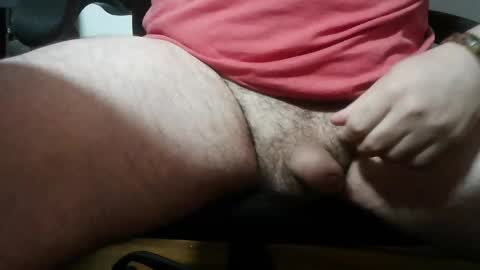 monsieurBigFeet online show from October 8, 10:21 am