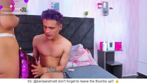 karlaandmatt online show from February 20, 6:19 am