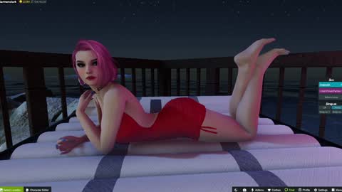 Karmen Clark online show from December 20, 11:26 pm