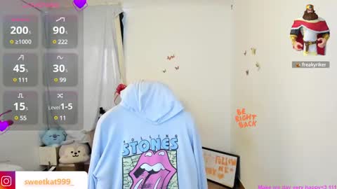 Snapshot of kat_ly_chan chatting on March 8, 9:08 pm Kat online show from March 8, 9:08 pm