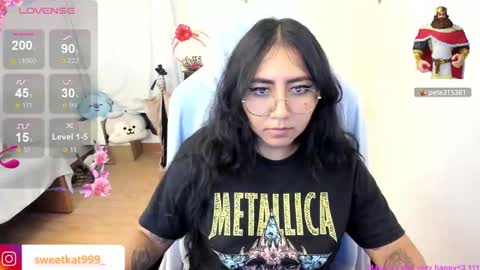 Snapshot of kat_ly_chan chatting on February 13, 7:10 pm Kat online show from February 13, 7:10 pm