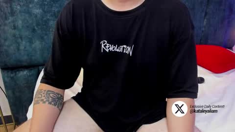 Kataleya  Liam online show from February 14, 1:45 am