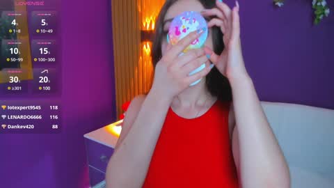 Snapshot of kate_amaretto chatting on December 18, 11:30 pm Kate online show from December 18, 11:30 pm
