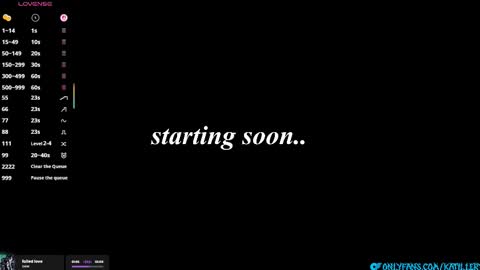 Katie online show from February 6, 6:54 pm