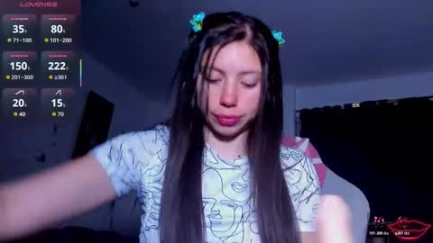 Snapshot of katty_snow chatting on October 28, 12:22 am Katty online show from October 28, 12:22 am