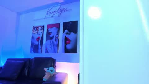 Snapshot of kayilyn chatting on October 12, 3:37 pm CAMILA online show from October 12, 3:37 pm