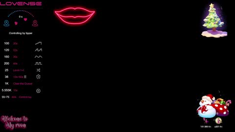 Kayla online show from December 29, 8:15 pm