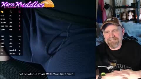 Ken Kuddles online show from January 6, 6:23 pm