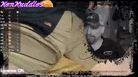 Snapshot of kenkuddles chatting on October 3, 12:42 am Ken Kuddles online show from October 3, 12:42 am